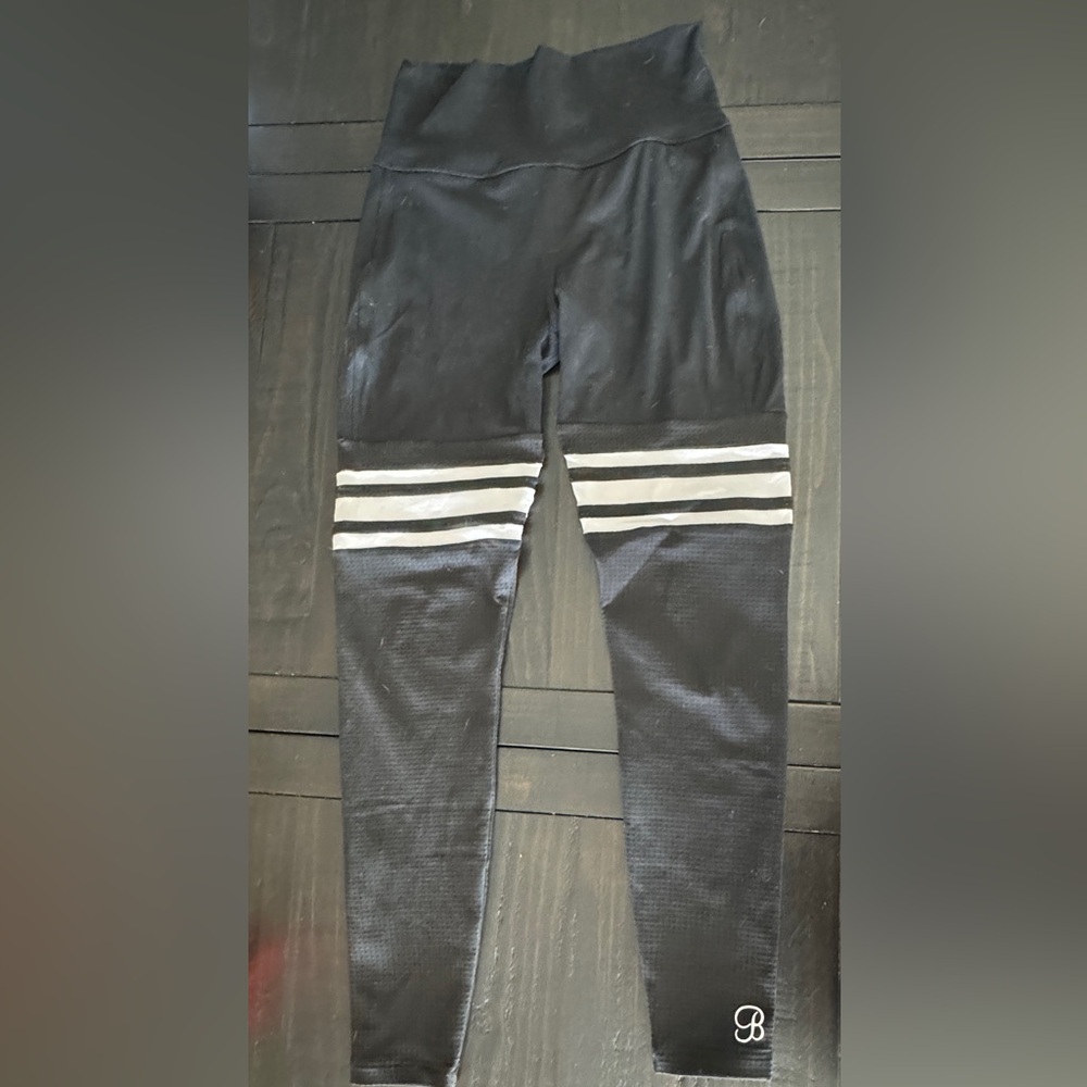 Bombshell sportswear thigh high leggings size S